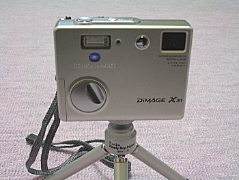 DiMAGE X31