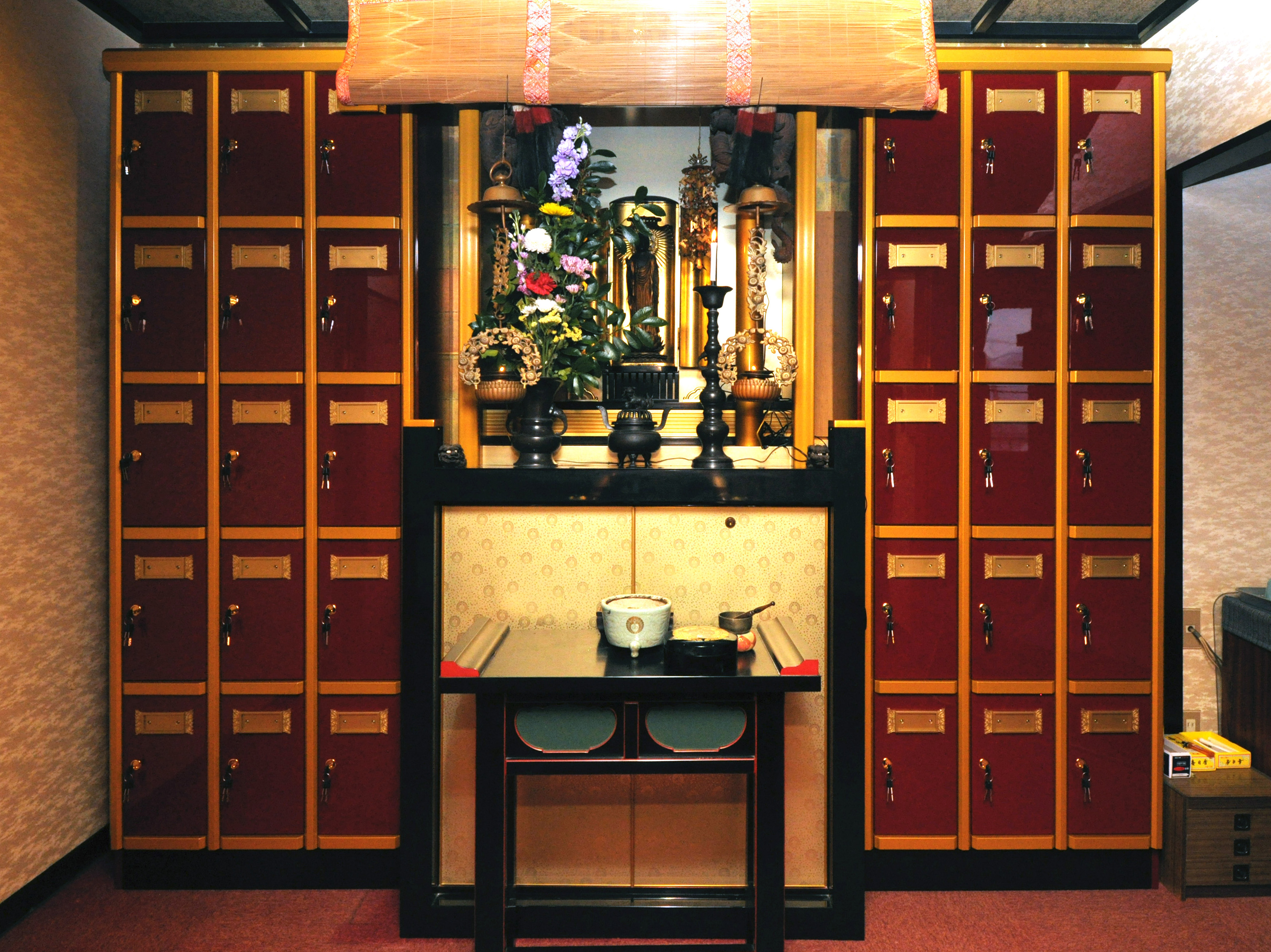 小型区画全景