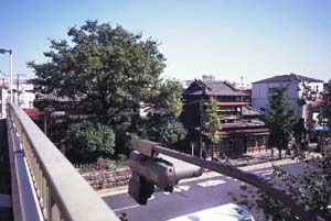 志村の一里塚、東
