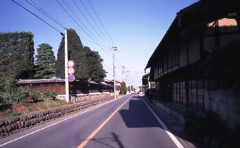 中山道、風景