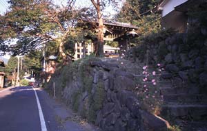 横川関所跡