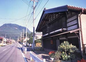 坂本宿風景