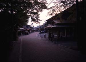 旧軽井沢