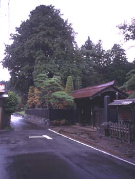下諏訪、茶屋本陣