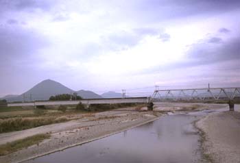 野洲川