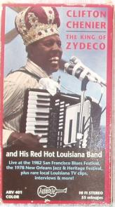 Clifton Chenier: King of Zydeco