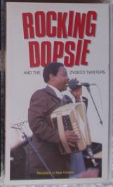 Rocking Dopsie and the Zydeco Twisters