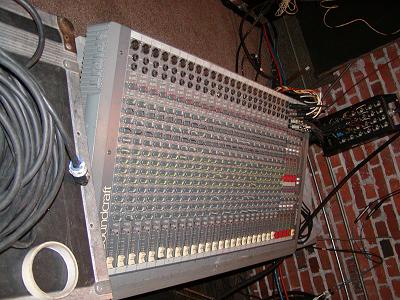 Stage Monitor Console