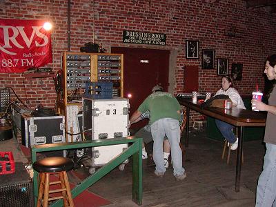 Stage Side Booth