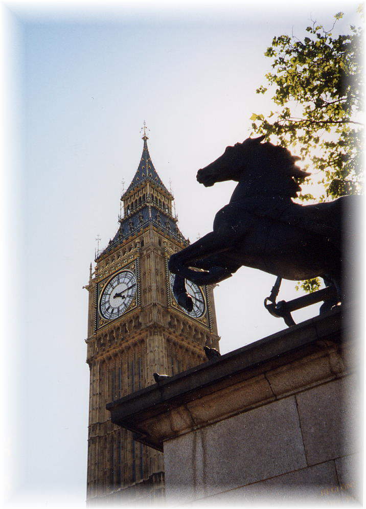 The Palace of Westminster