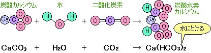 塩化 アンモニウム と 水 酸化 カルシウム