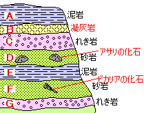 地層の読みとり