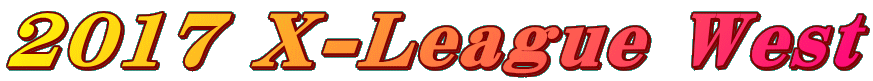 2017 X-League West