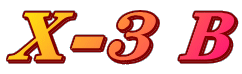X-3 B