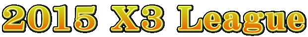 2015 X3 League