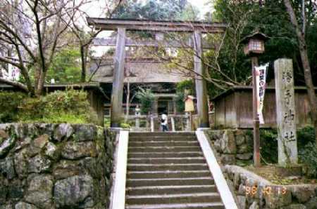山口神社鳥居