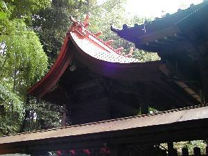 吾妻社殿