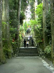 箱根参道