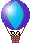 Luftballoon = balloon