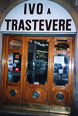 Pizzeria Ivo a Trastevere