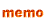 memo